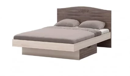 Двуспальная кровать я ящиком Ванесса Кр33