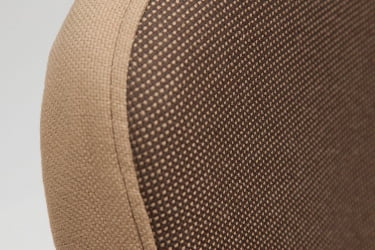 Кресло офисное СН757 Коричневое Бежевое 26/13