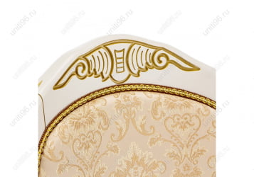 Стул деревянный Лауро Патина золото-Бежевый