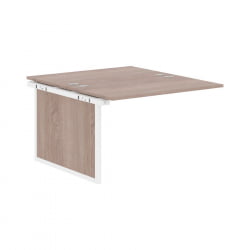 Стол промежуточный для рабочей станции XTEN-QP XQPIWST 1214 Дуб Сонома Белый