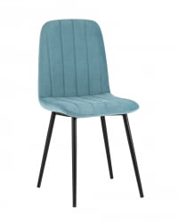 Стул Easy велюр пыльно-голубой 4 шт. комплект