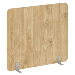 Перегородки на металлических опорах на фетровых подпятниках R-line DP.F-160-140 Тиквуд Светлый