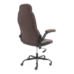 Кресло геймерское BAZUKA metalBL велюр, коричневый, 6