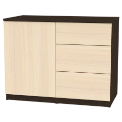 Комод Калисто(K15)699х902х468PUSHtoOPEN(Венге-ДМ)