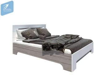 Полутороспальная кровать Палермо 140x200 (без основания)