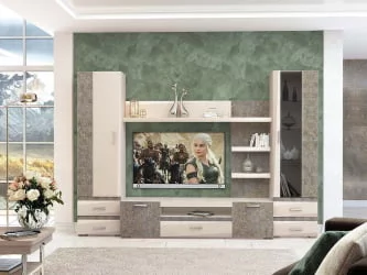 Набор мебели для гостиной Фреска 1 (ширина 302 см)