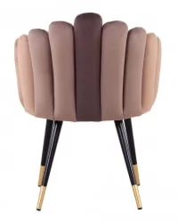 Кресло Камелия велюр Шоколад