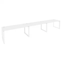 Рабочая станция на О-образном м/к ONIX O.MO-RS-3.4.7 Белый Бриллиант