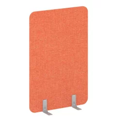 Перегородки на металлических опорах на фетровых подпятниках R-line soft AP.F-100-150 Romeo-08