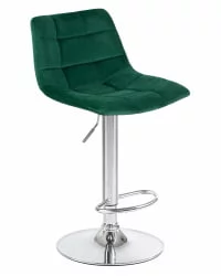 Стул барный DOBRIN TAILOR Зеленый велюр MJ9-88