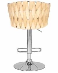 Стул барный DOBRIN MARCEL Бежевый велюр MJ9-10