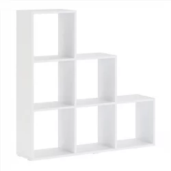 Стеллаж -5 Лайт Белый