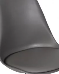 Офисное кресло для персонала DOBRIN MICKEY Темно-серый