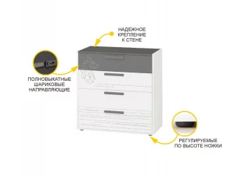 Комод Аляска 501.09