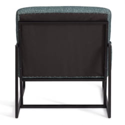 Кресло Charli LUX/Чарли Люкс велюр/букле, VT изумруд, 70х80х82 см