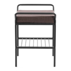 Пуф/стол Ergo/Эрго ПС рогожка, коричневый, 3М7-147