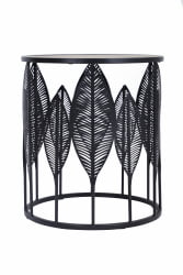 Журнальный столик Вальд Черный