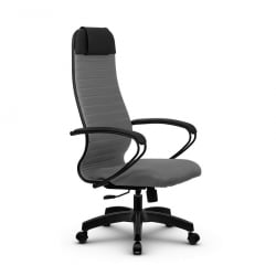 Кресло офисное МЕТТА B 1b 21/K130, Основание 17831 Комплект 1 Светло-серое