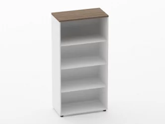 Шкаф 3 широкий открытый Deka 10.16.101 Дуб Верцаска/Белый