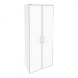 Шкаф высокий широкий ОНИКС О.СТ-1.10Р вхите Белый Бриллиант / ONIX O.ST-1.10R white