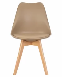 Стул обеденный ДОБРИН ДЖЕРРЙ СОФТ Бежевый ГР-03 / DOBRIN JERRY SOFT GR-03