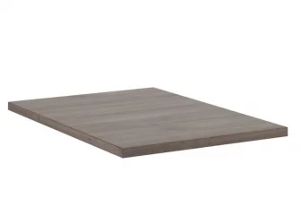 Топ тумбы к прямому/эргономичному столу New Line NLN36376303 Дуб шамони темный