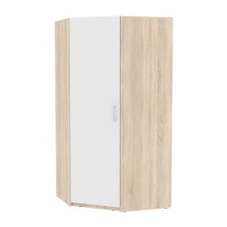 Шкаф распашный YR-198х1034(ДСС-Белый-4)