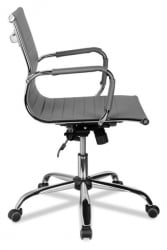 Кресло для персонала CLG-620 LXH-B Grey