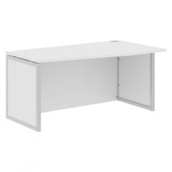 Стол письменный правый XTEN-QP XQPCT 169H R Белый Серый