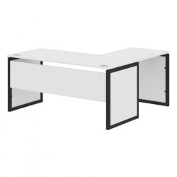 Стол письменный угловой левый XTEN-QP XQPCT 1615 L Белый Антрацит