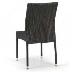 Плетеный стул Y380A-W53 Brown