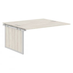 Стол промежуточный для рабочей станции XTEN-QP XQPIWST 1614 Сосна Эдмонт Серый