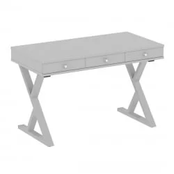 Стол письменный HOME OFFICE VR.SP-1-118.M Серый/Серый металл