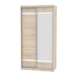 Шкаф-купе B-220х120х60-1(ДСС-D9D10)