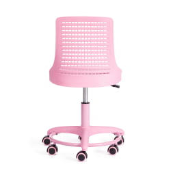 Кресло Kiddy кож/зам, розовый