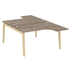 Рабочая станция ONIX WOOD OW.D.SA-3 Тиквуд Темный/Светлый