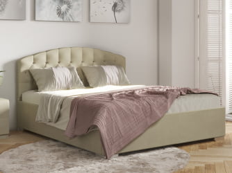 Кровать Венезиа 80кс200 велюр Севен 115 / Venezia 80x200 Seven