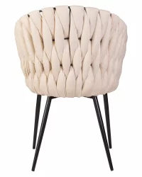 Стул обеденный DOBRIN MATILDA Бежевая ткань LAR 275-1