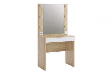 Трюмо Зара SMZ-03 дуб сонома/белый