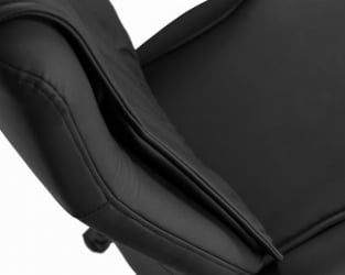 Офисное кресло для руководителей ДОБРИН КЕН (черный (РКСТ051-21)) / DOBRIN KEN (RXT051-21))