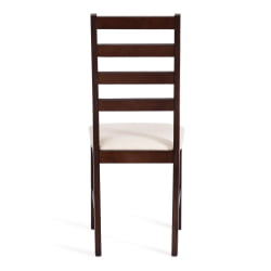 Стул ROSARIO Многослойная фанера, 39 х 39 х 99 см, Cappuchino, ткань бежевая (81/10)