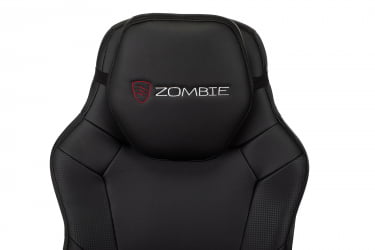 Кресло игровое Зомбие Дефендер Черный/карбон / Zombie Defender