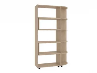 Стеллаж 2 Дуб сонома_78365