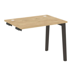 Стол-приставка с опорным элементом ONIX WOOD OW.SPR-1.7 Тиквуд Светлый/Темный