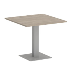 Стол журнальный квадратный ХОМЕ ОФФИCЕ ВР.СП-5-90.2 Дуб Аттик/Серый металл / HOME OFFICE VR.SP-5-90.2