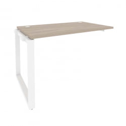 Наборный элемент рабочей станции на О-образном м/к ONIX O.MO-1.NRS-2.7 Дуб Аттик/Белый