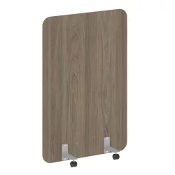 Перегородка на металлических опорах, на роликах R-line DP.R-100-150 Вяз Благородный