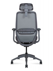 Кресло руководителя Волта Серый / Volta