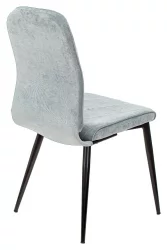 Стул для кухни Бюрократ KF-3 Серо-голубой Light 28