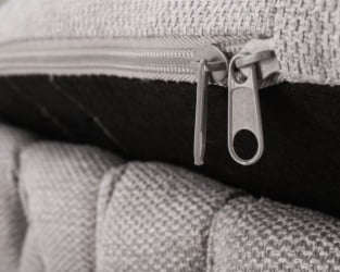 Стул барный DOBRIN LEON (серая ткань (LAR 275-17)) 2 шт